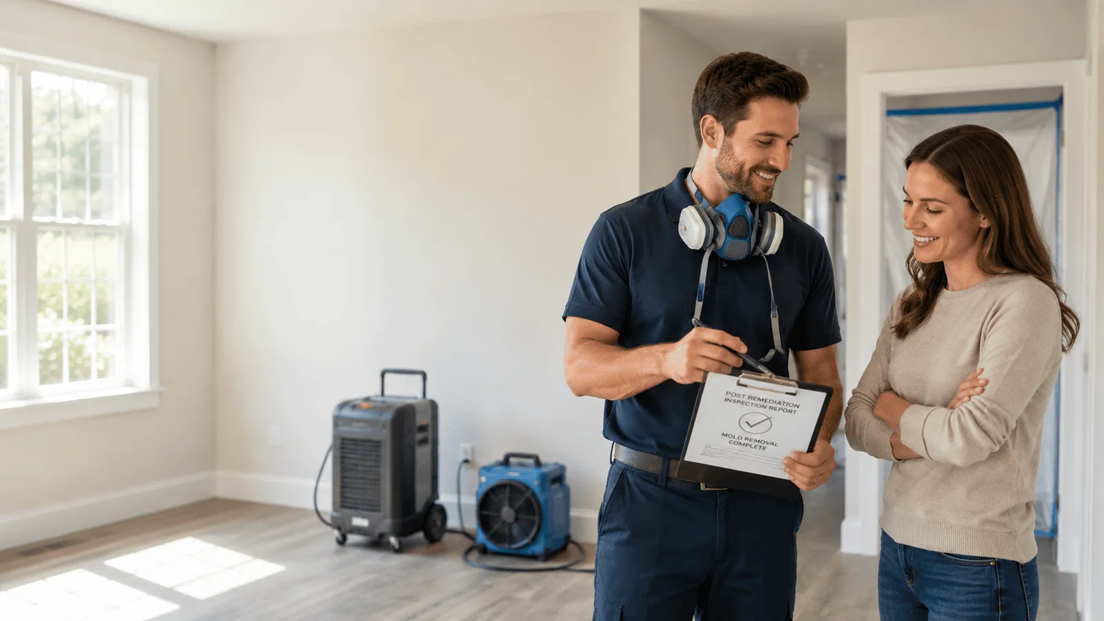 Why choose Mold Inspection in Holcomb, MS